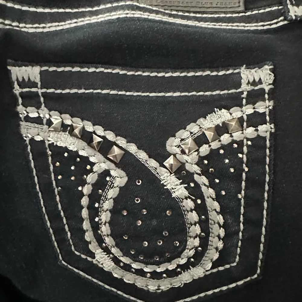 Vintage Collection “Big Star” ❤️ “LIV” Jeans  Size 32R - Picture 2 of 12